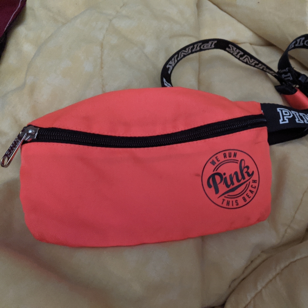 PINK Beach bag